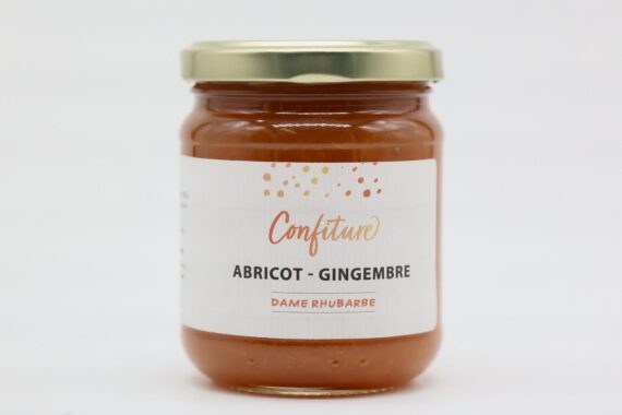 Création ABRICOT – GINGEMBRE