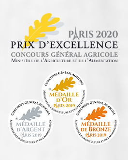 Dame Rhubarbe : Prix d'excellence 2020